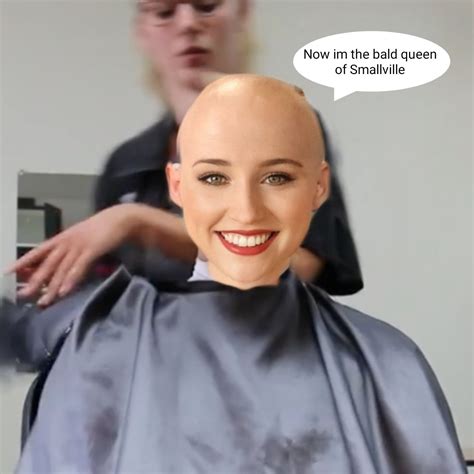 chloe bean bald.